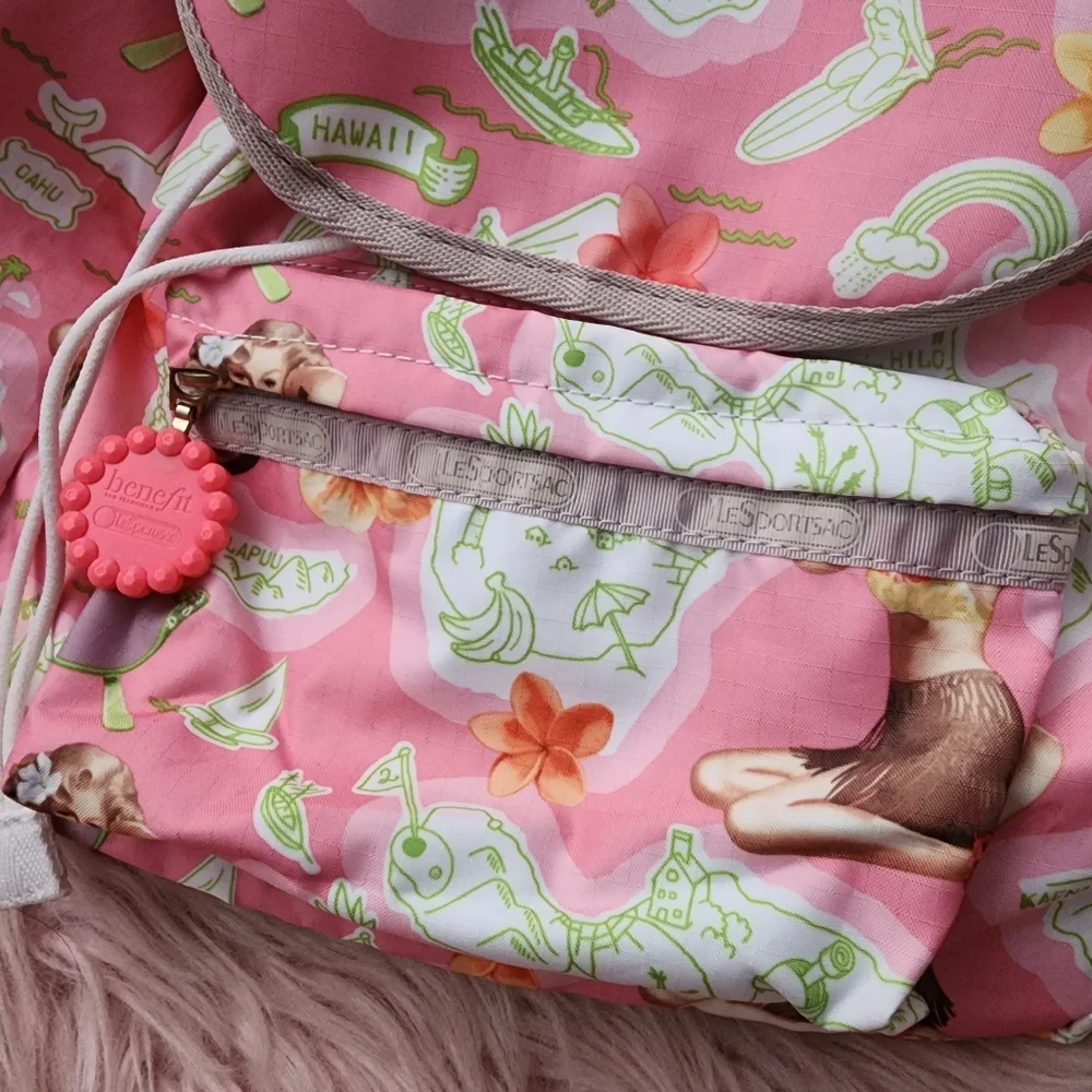 Lesportsac Benefit Hawaii limited edition small edie backpack
